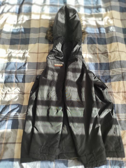 Намалям-Мъжка шуба(Парка)"NAPAPIJRI"