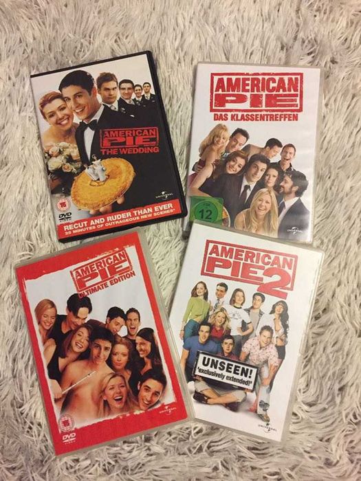 DVD-uri originale cu filme celebre