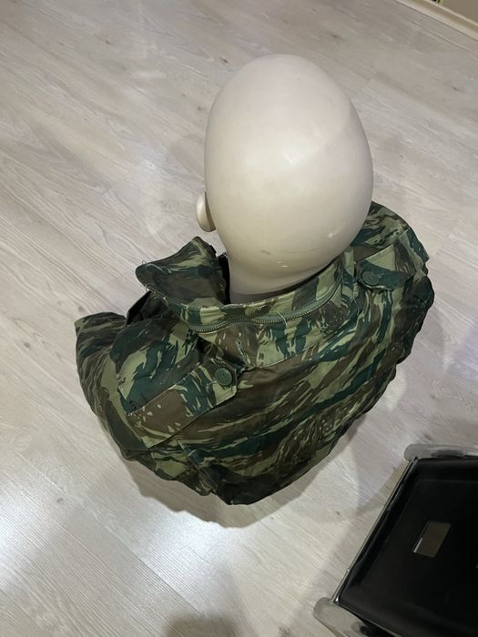 Камуфлажна шуба