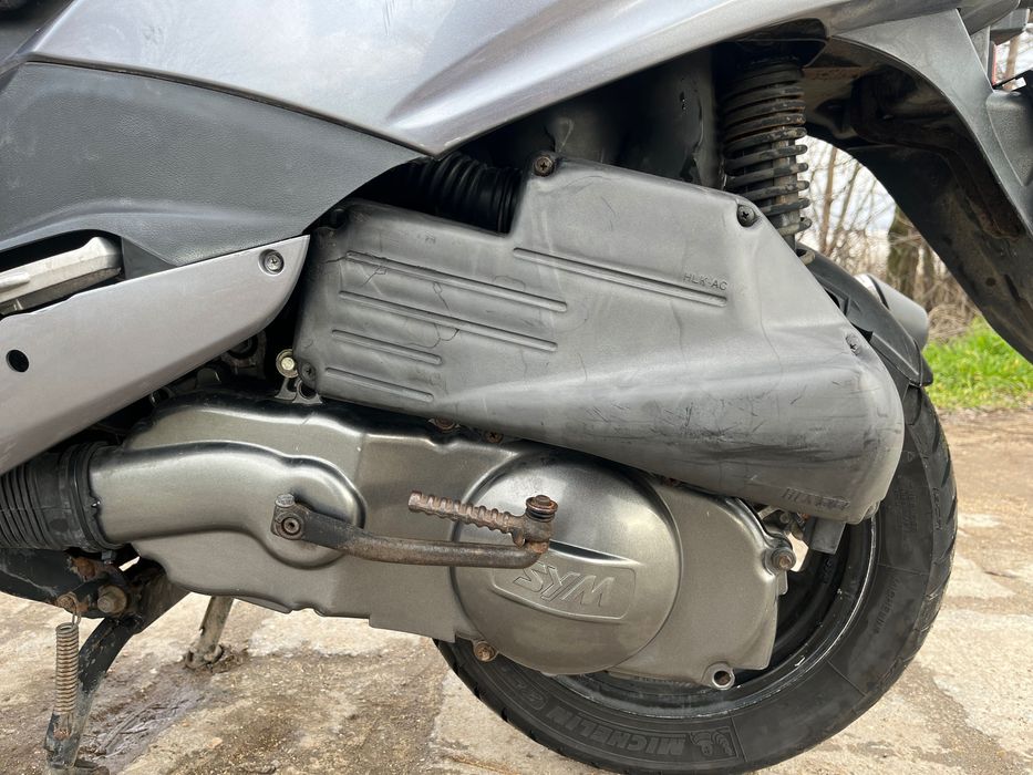 Скутер SYM 125cc 2012