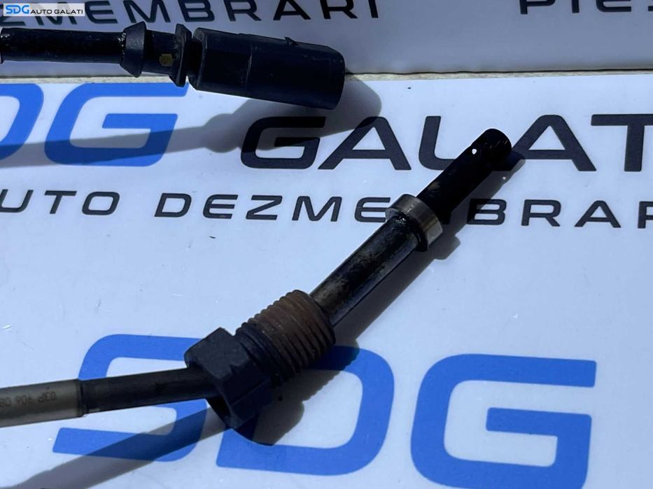 Senzor Temperatura Gaze Evacuare Inaintea Turbo Turbina Turbosuflanta Seat Ibiza 1.2 TDI CFW CFWA 2009 - 2015 Cod 03P906088A [D0067]