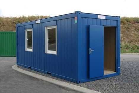 Утепленный жилой контейнер, бытовка