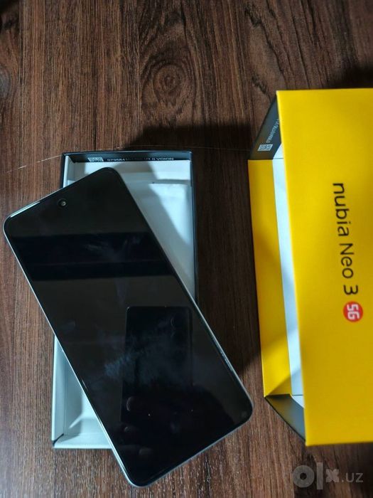 Zte nubia neo 3 5g