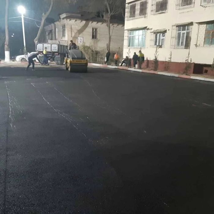 Асфалт килиш асфалт хизмати