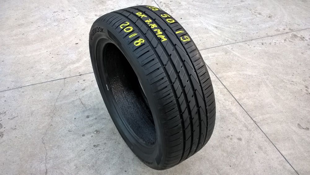 O anvelopa de vara 235 50 19 hankook ventus evo 2 suv cu 7,8 mm