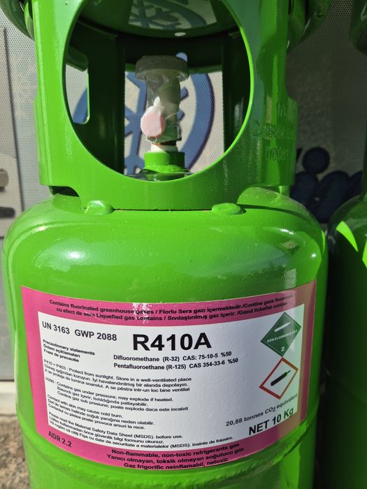 Freon r 410a, 1249 lei 10 kg