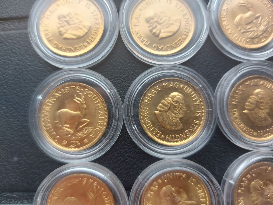 Lot 17 monede aur 7,99 g la cel mai mic preț de pe întreaga planetă