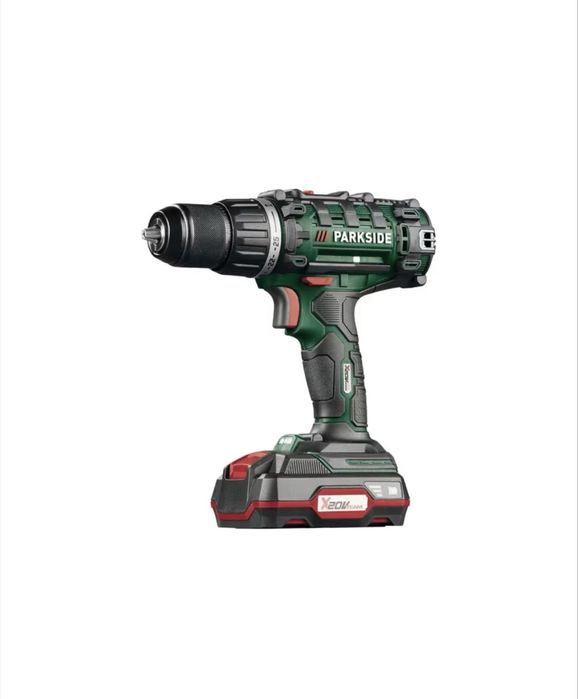 НОВ Акумулаторен винтоверт - Parkside