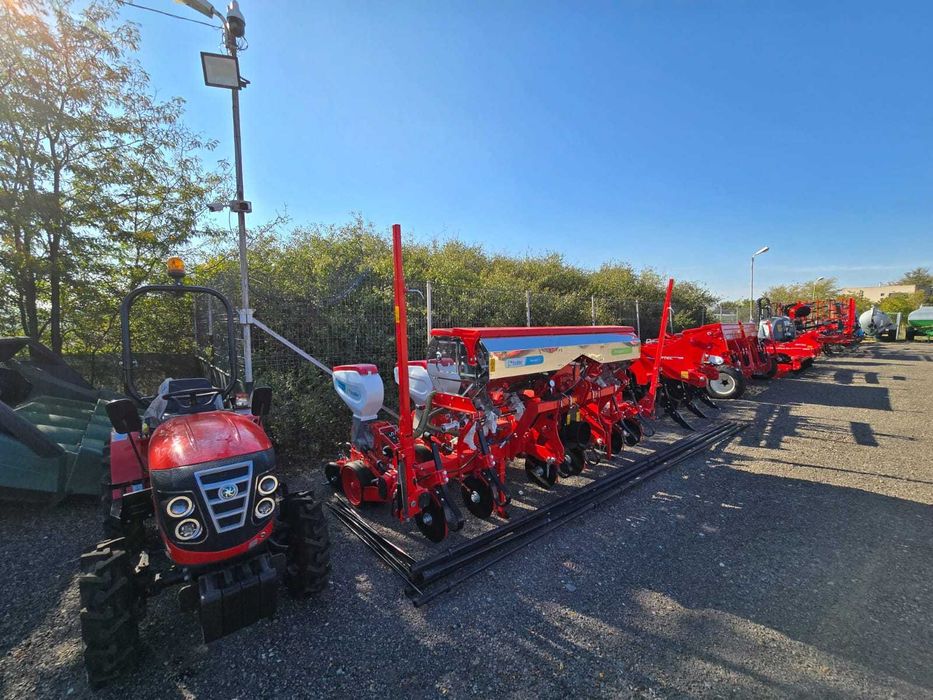 Semanatoare Prasitoare cu Fertilizare Jumbo 1000 L Bufer