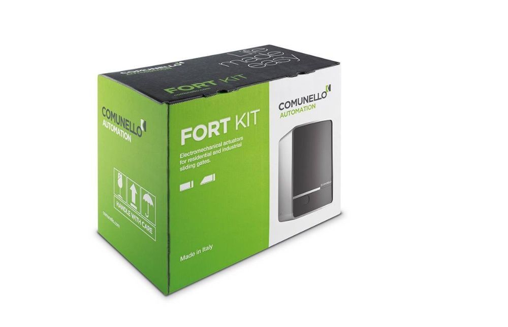 Автомат за плъзгаща врата - Comunello Fort 400 - комплект до 400 кг.
