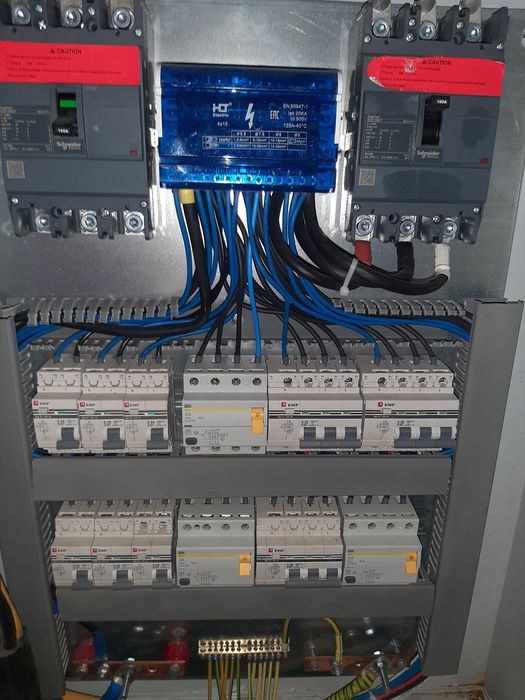 Elektrik xizmatlari 220V–380V Toshkent