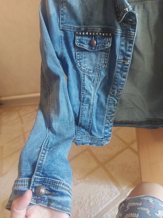 Джинсовка 40-42размер