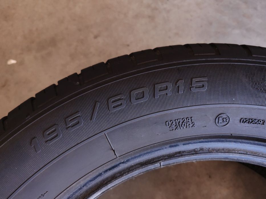 195 60 R15 vara Anvelope Cauciucuri Fulda 7mm