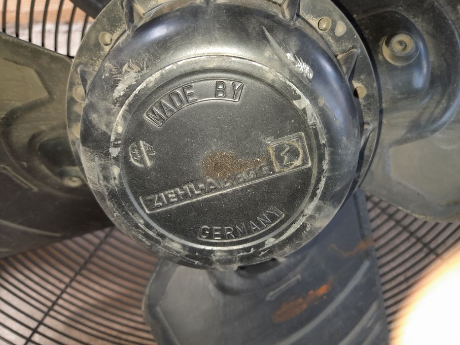 Ventilator industrial de capacitate mare made in germania 380 v