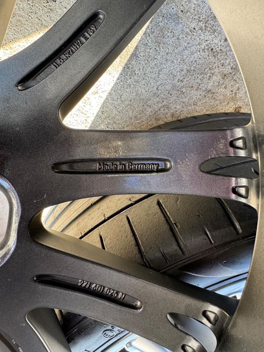 Jante 21 porsche panamera