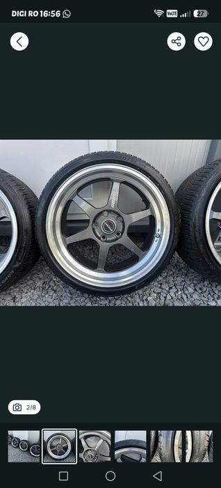 Jante r18, 5x114.3