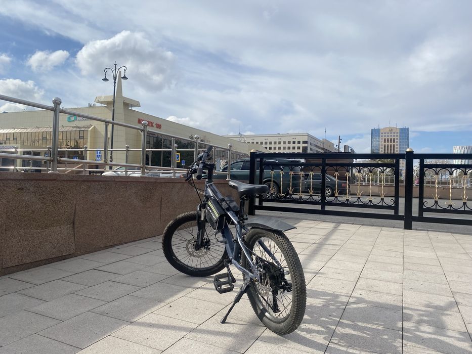 Велик KSTON детский, отлично ездит