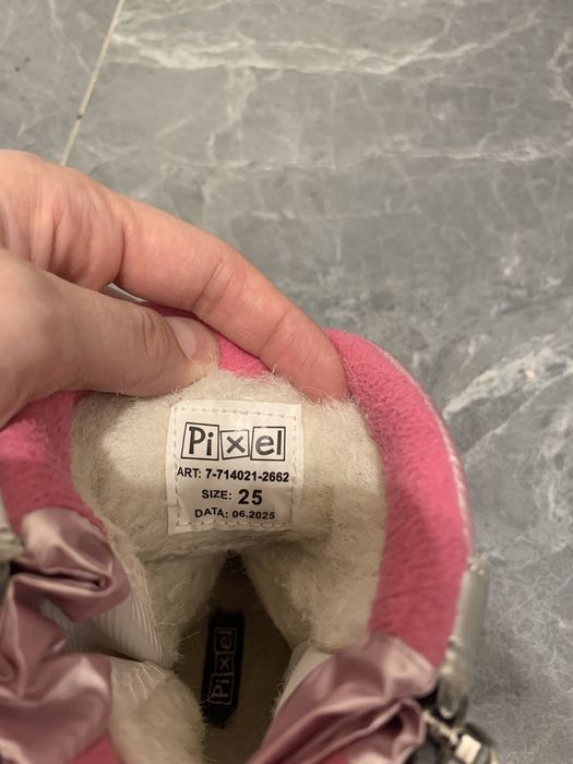 Зимние детские сапоги 25р.