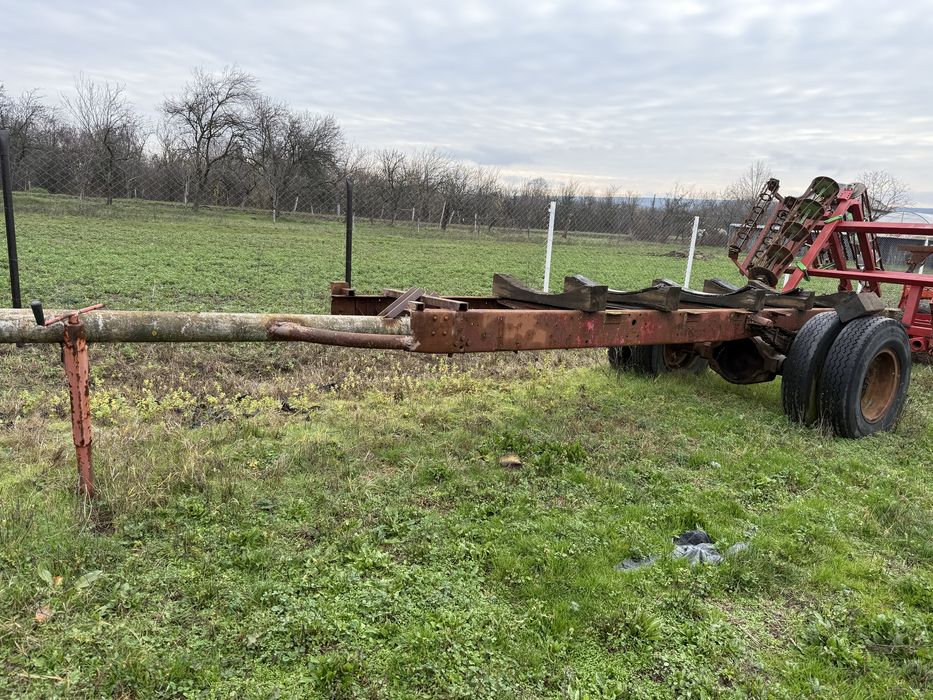 Sasiu pentru remorca de 10 t