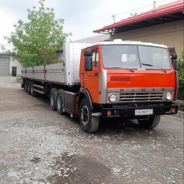 Kamaz  xolati idiyal