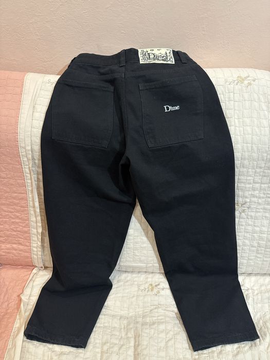 Джинсы черного цвета