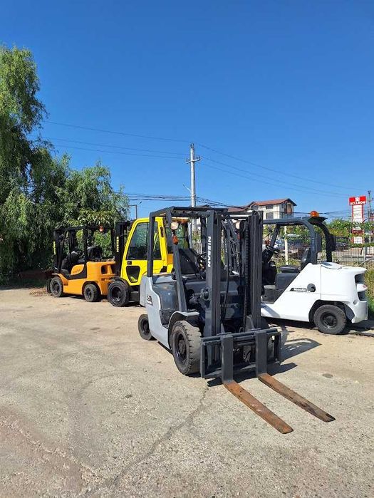 motostivuitor diesel 3 tone la 3 metri Nissan Unicarriers an fab 2020 in rate