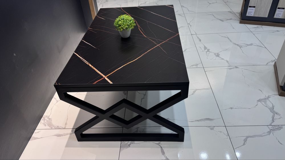 Журнальный столик на стиле лофт