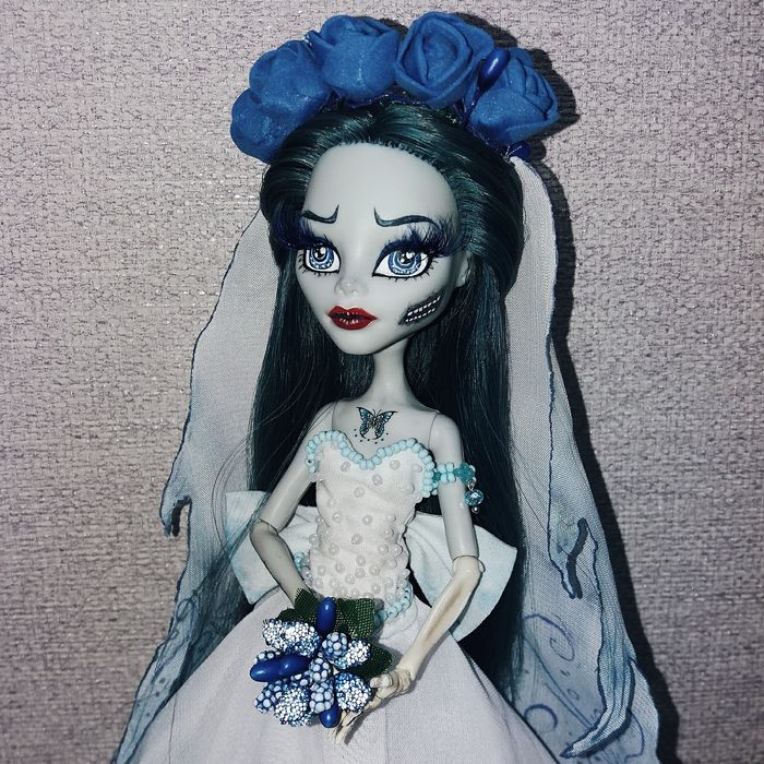 ООАК Монстер Хай Гулия