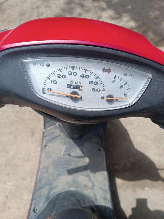 Хондо Дио 34 полный ход