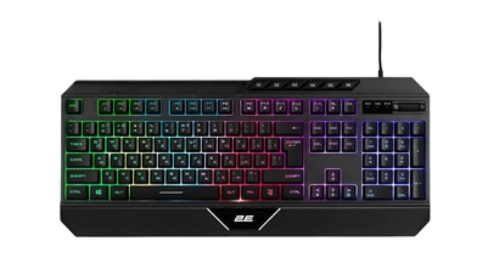 Игровая проводная клавиатура 2E GAMING KG315 с RGB подсветкой
