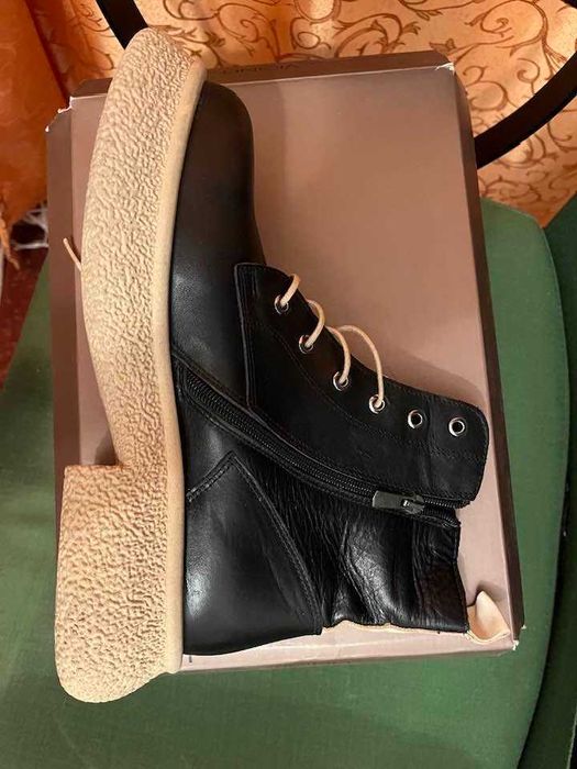 Ghete piele Vicino Exclusive masura 40