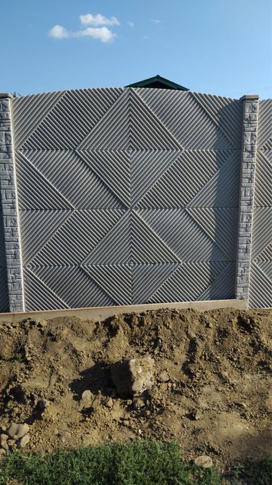 Gard din placi de beton gardpro