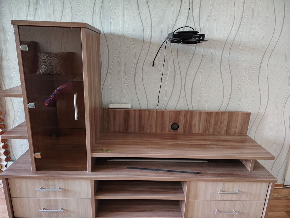 Продам мини стенку б/у