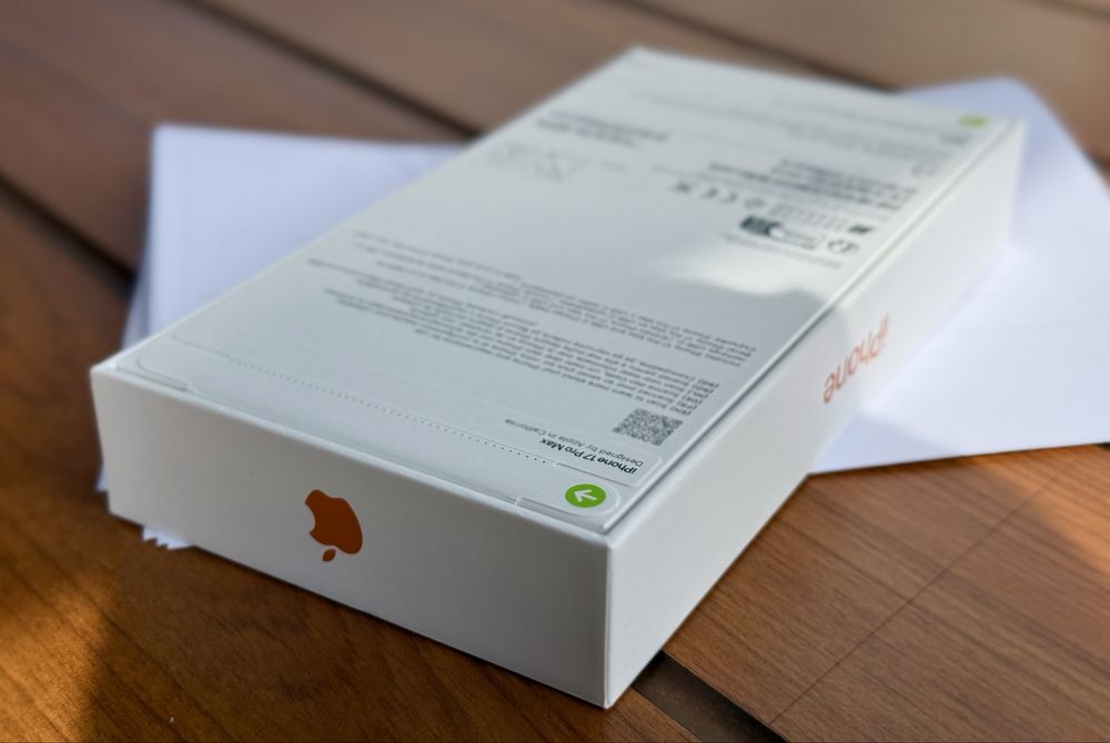 iPhone 17 PRO MAX Cosmic Orange•256GB•Neverlocked | Sigilat | Garantie | Factura