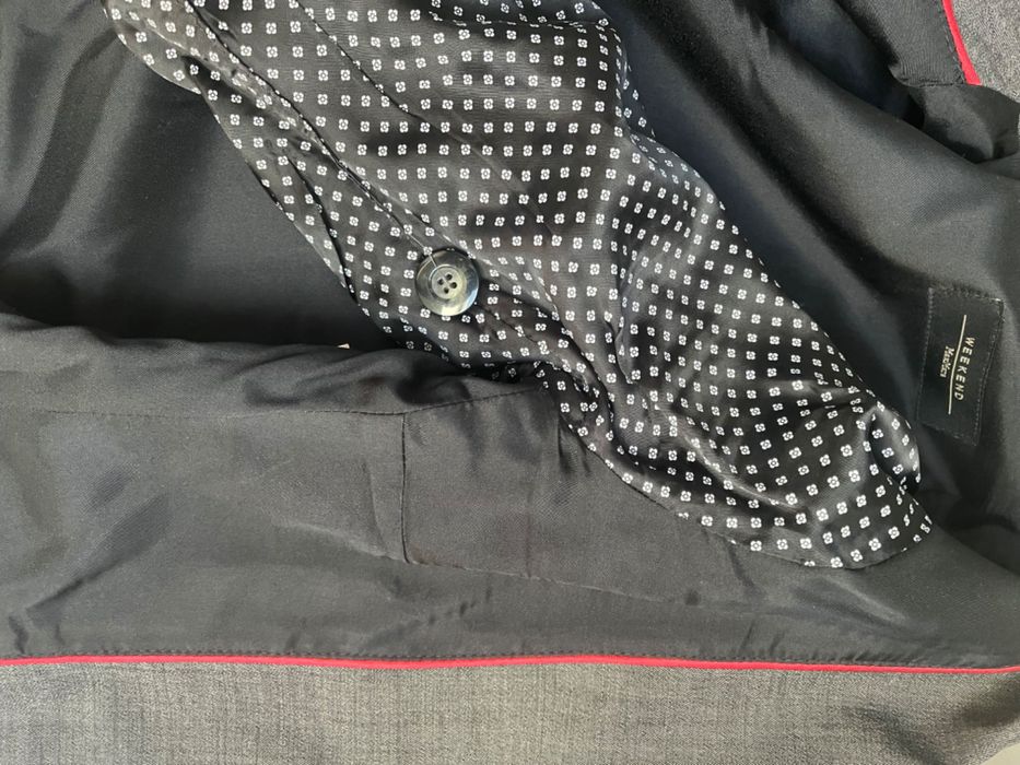 Sacou Max Mara, măsura XS/S, nou, lână