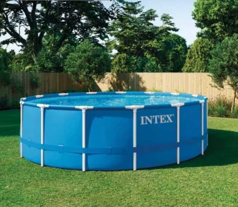 DE VÂNZARE - Piscină Intex Metal Frame 457 x 122 cm