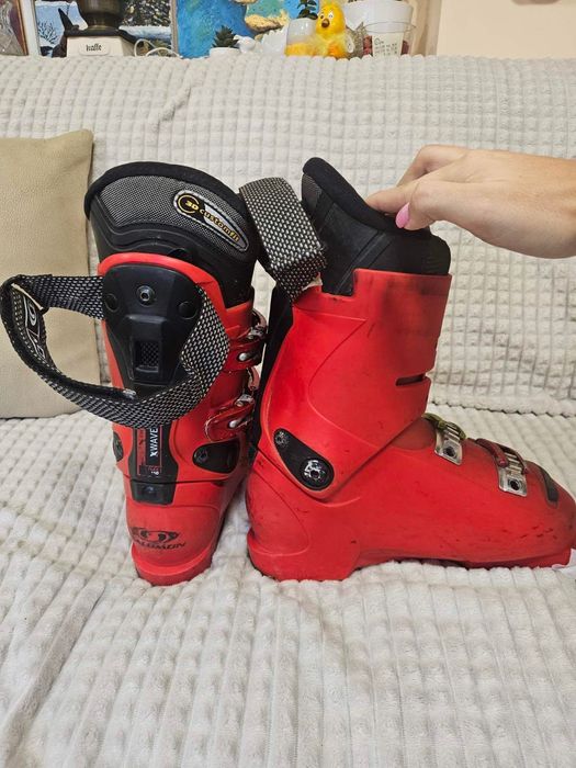 Обувки за ски, използвани, но в добро състояние