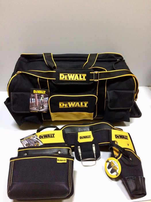 Професионален Сак за Машини и Инструменти DeWALT