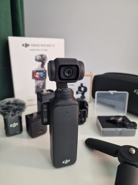 DJI Osmo Pocket 3 Creator Combo
