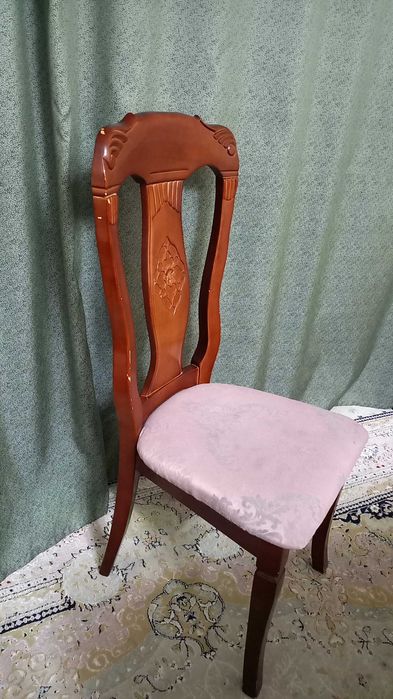 Стул красное дерево