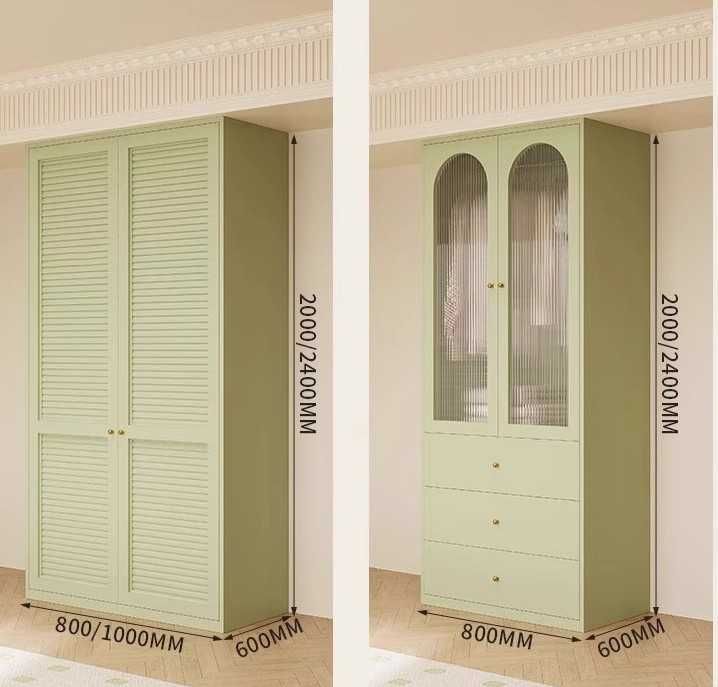Цветной гардеробный шкаф для спальни/Spalniga rangli shkaf bor arzonga