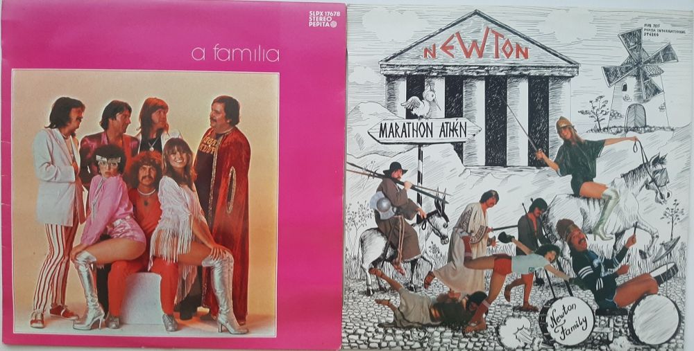 Винил Newton Family