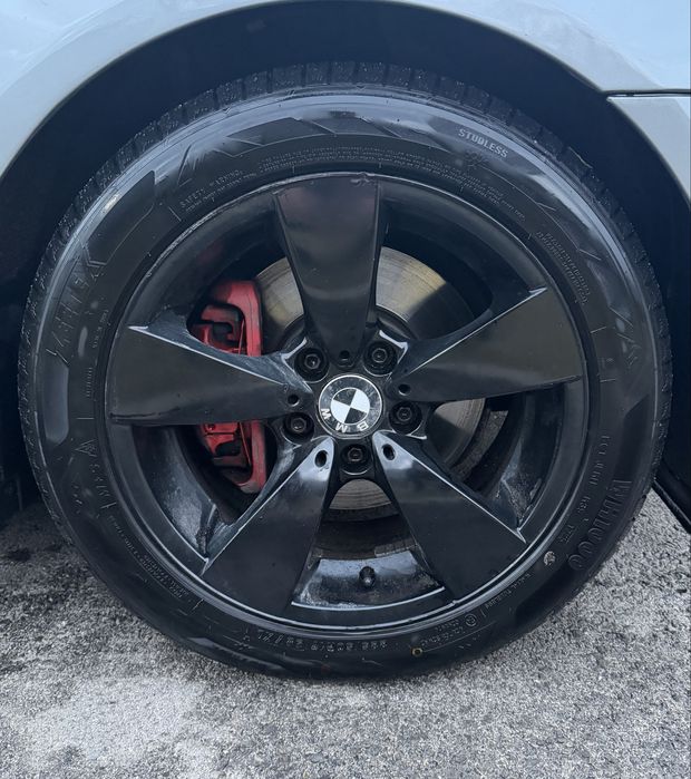 17ки Джанти с нови зимни гуми 17 цола джанти БМВ Е60/Е61 225/50/17