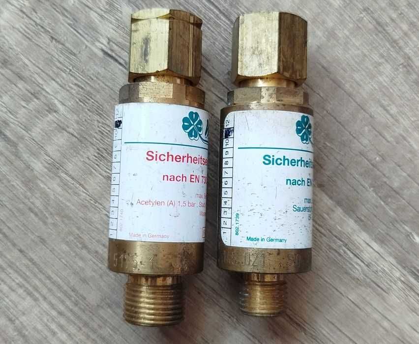 предпазители- възвратни клапани - 2 броя