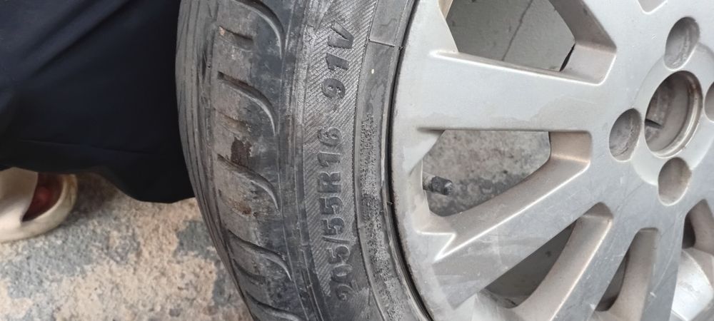 Vând jante opal astra g