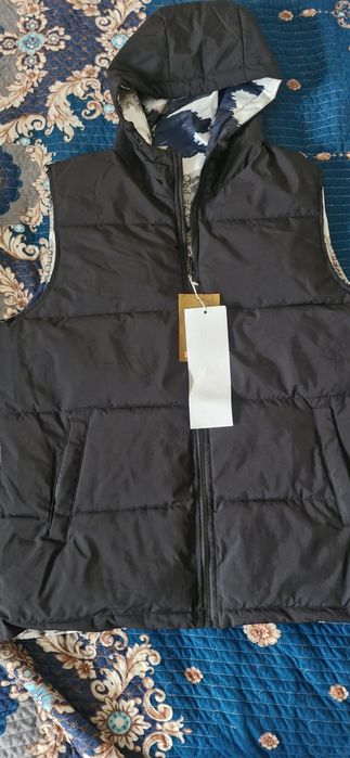 Безрукавка двусторонний