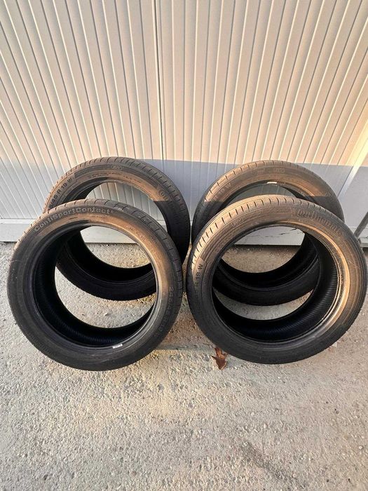 Anvelope Vara CONTINENTAL ContiSportContact 5 245/45 R19 98 W