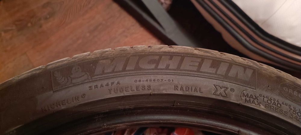 Run flat Гуми Michelin 245/40/19