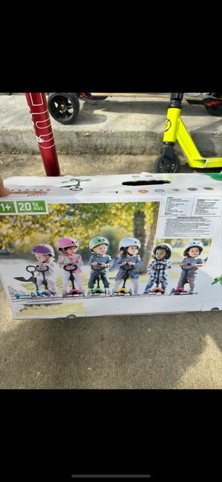 Micro тротинетка