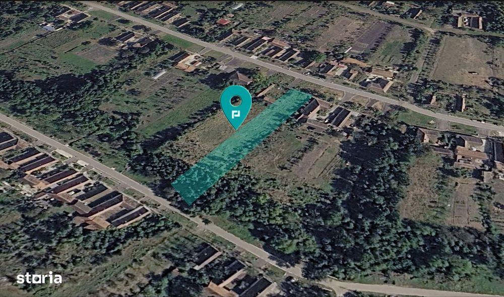 Teren intravilan de 1966 mp în Cralovăț